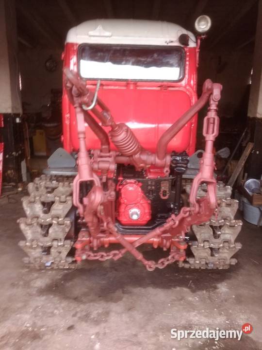 kabina części dt 75 det spycharka dt75 spychacz Kabina i karoseria Bryski