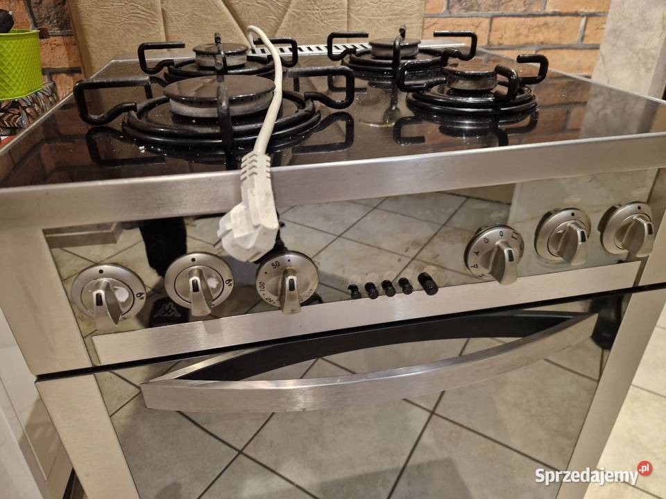 Kuchenka elektrycznagazowa Amica model L602204 Wrocław