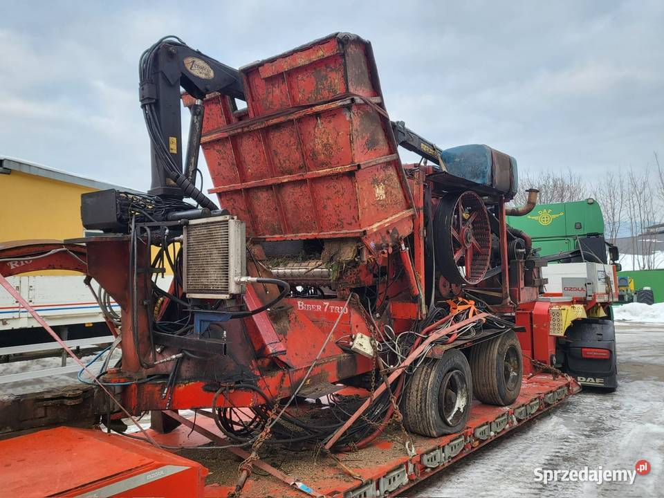 Rębak BIBER 7 Trio małopolskie Jordanów