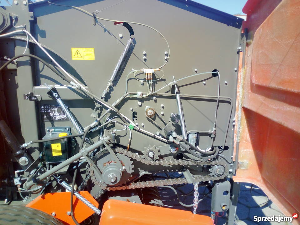 Prasa Ursus Z543 A Kostkujące lubelskie Bronowice