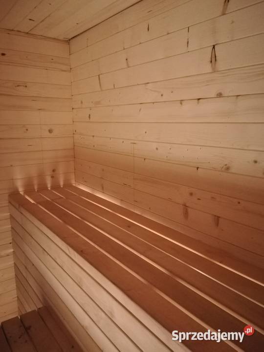 Sauna fińska wersja exclusive Makowiec