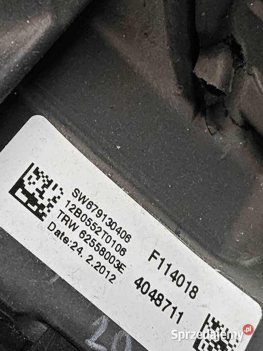 BMW 3 F30 KIEROWNICA SKÓRA MULTIFUNKCJA 6791304 osobowe