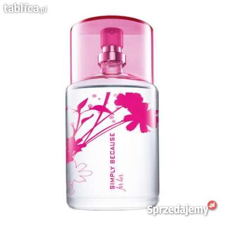 AVON woda toaletowa Simply Because for Her Lublin sprzedam