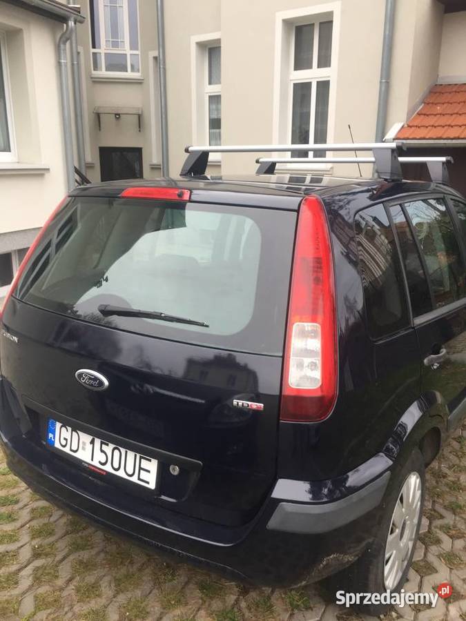 Ford fusion 2007 disel pomorskie Gdańsk