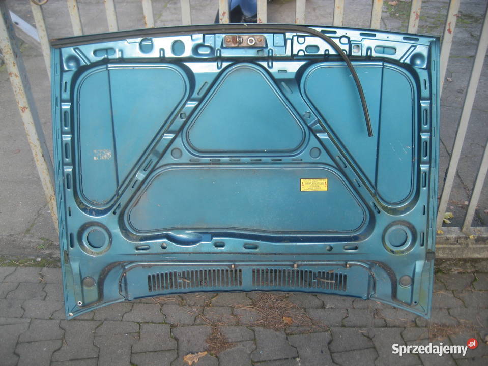 vw golf ii 2 jetta 2 maska pokrywa silnika Rakoniewice