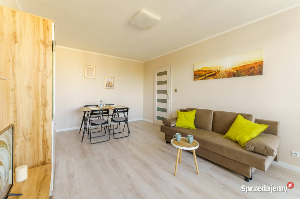 Nowoczesne 2pokojowe mieszkanie 48m z balkonem w Kołobrzeg