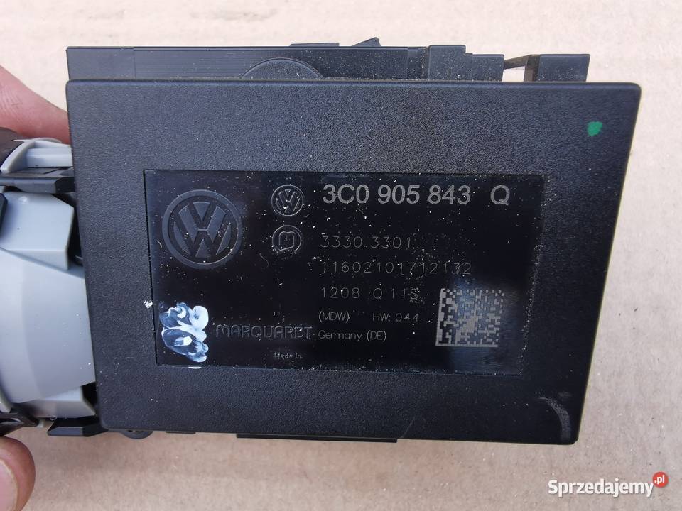 Stacyjka kluczyk pilot vw passat b6 cc sprzedam