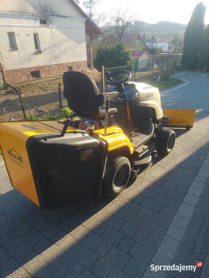 traktorek 4x4 hydraulika 23 v2 traktor górski Domaradz