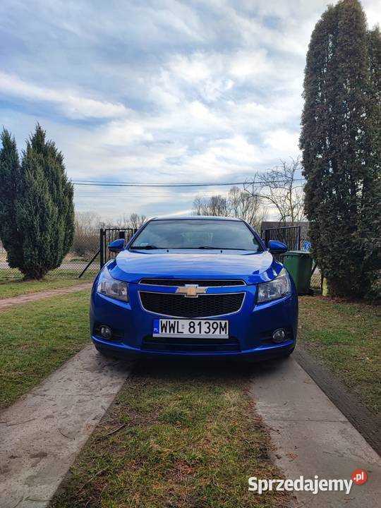 Chevrolet Cruze 18 LPG Radzymin
