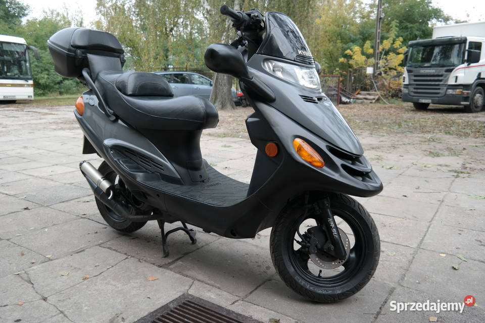 Skuter Kymco Dink 70 3 Warszawa