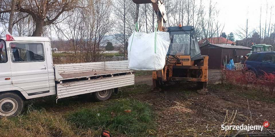 Oczyszczanie działek pod budowę