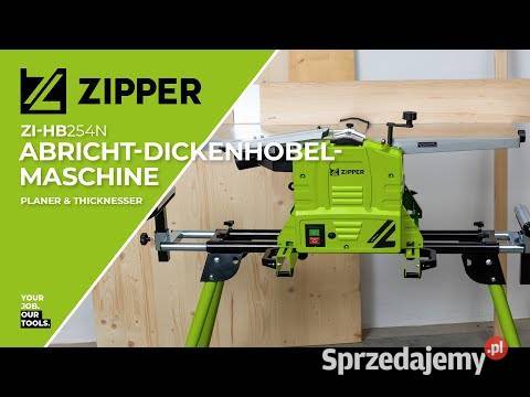 HEBLARKOGRUBOŚCIÓWKA ZIPPER ZIHB204N 204MM Mikołów sprzedam