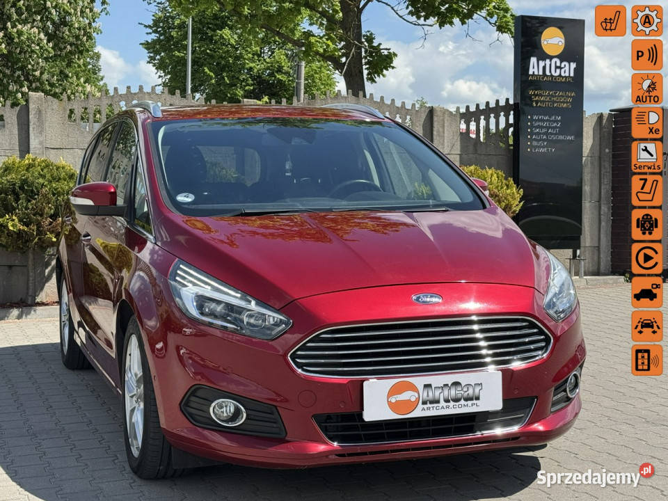 Ford S II 2015 Zambrów sprzedam