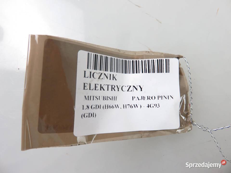 LICZNIK MITSUBISHI PAJERO PININ 18 GDI