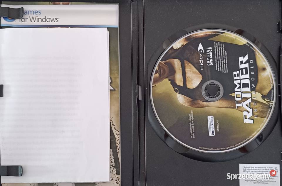 Tomb Rider Underwold Ostrołęka