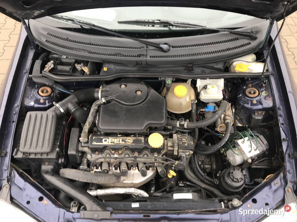 Opel Corsa B 14 PbLpg immobilizer Lublin