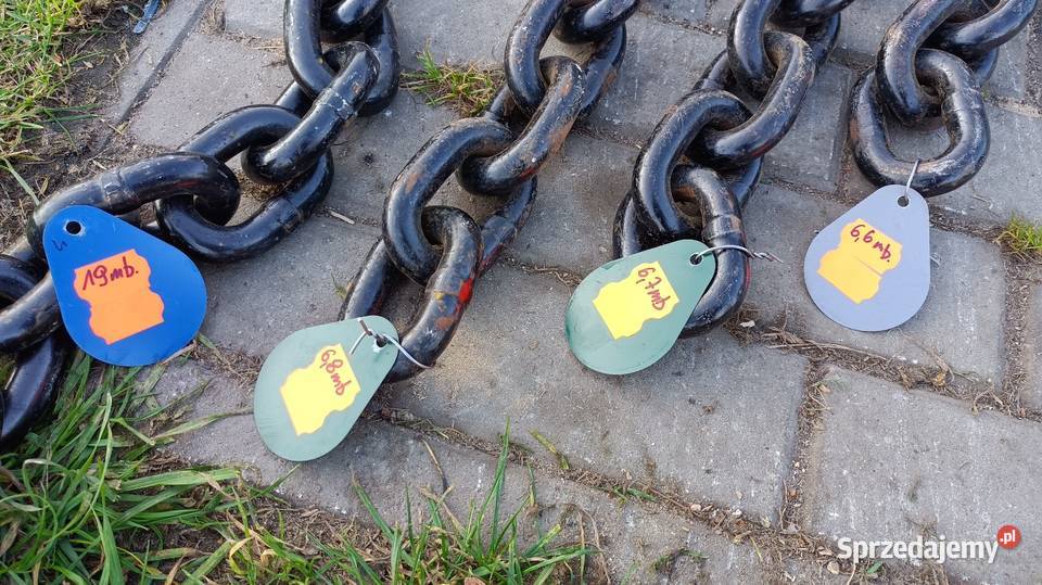 Łańcuch techniczny 20mm Stargard