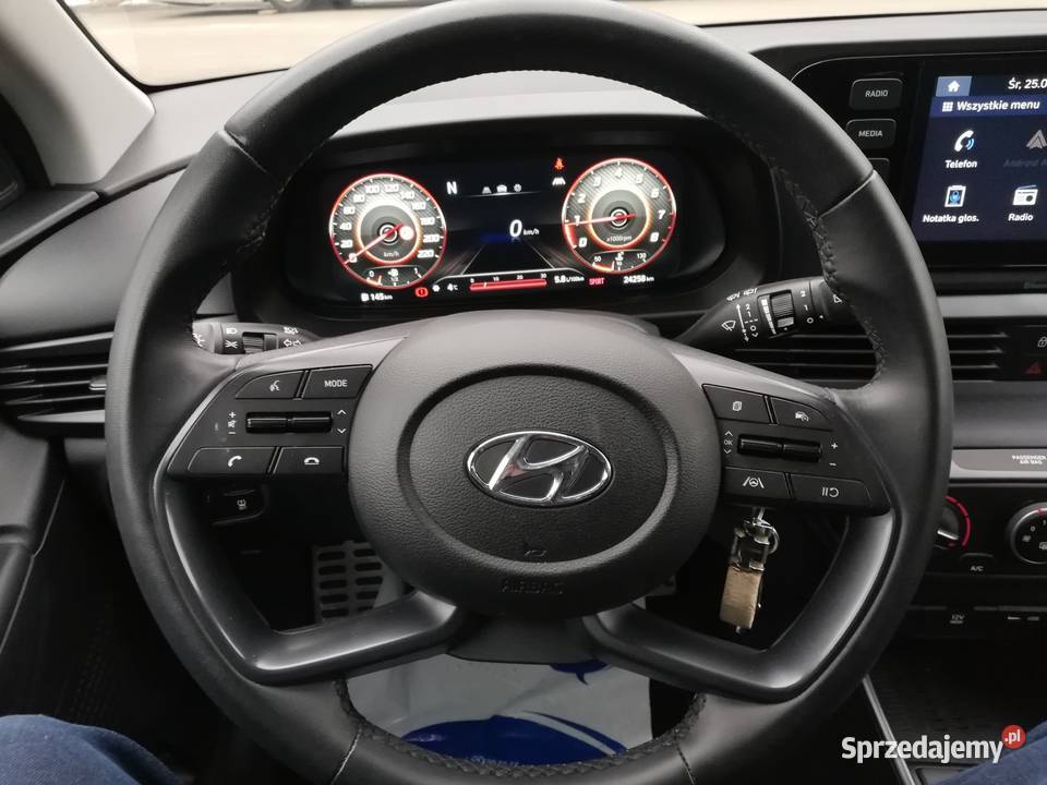 Hyundai Bayon 10 TGDI 100 lakier metallic Kalwaria Zebrzydowska