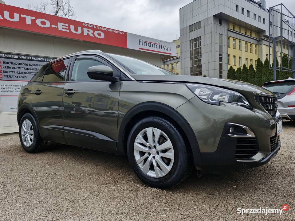 Salon Polska 1 właściciel 100 bezwypadkowy stan 3008