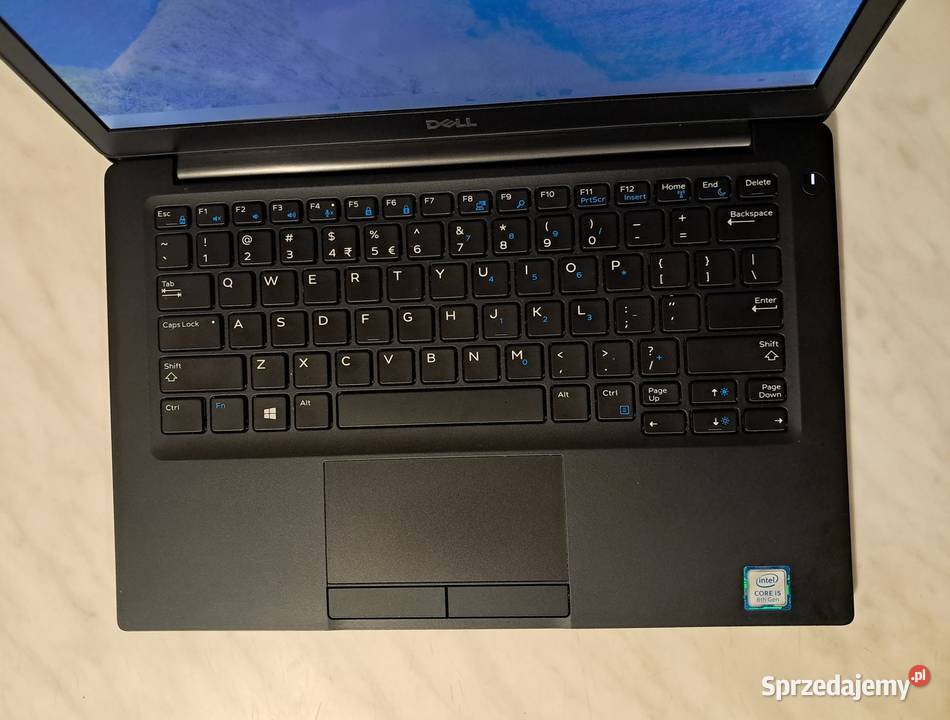 Laptop Dell Latitude 7290 125cala i5 8gen 8GB Kamera  Kraków sprzedam
