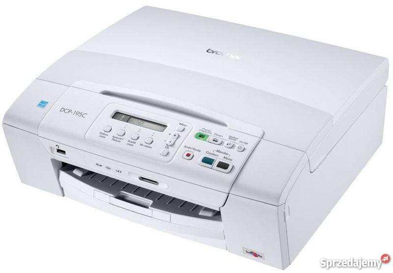 Drukarka Brother DCP195C dolnośląskie Wrocław
