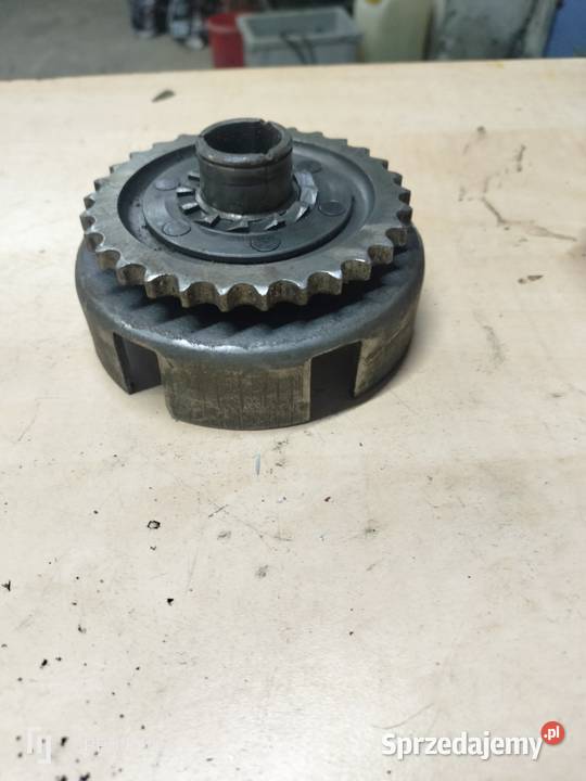 Kosz sprzęgłowy WSK WFM 125 łódzkie Łubno