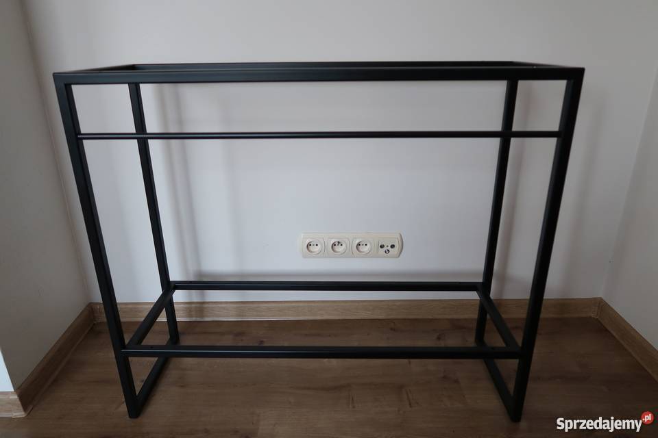 Metal rama ława nogi loft spawanie usługi stolik Przystajń