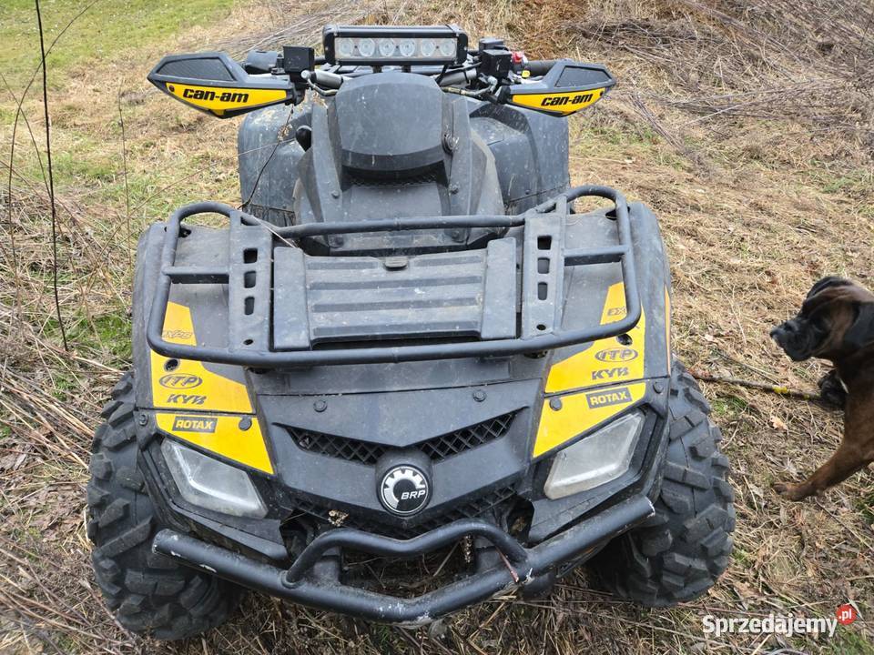 Canam Outlander 800R 2010 nieuszkodzony Stare Siołkowice sprzedam
