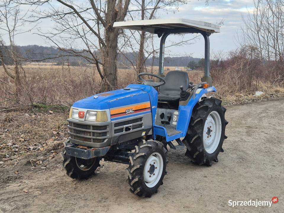 Traktorek traktor ISEKI TF223F 22 44 Wspomaganie Małuszyn