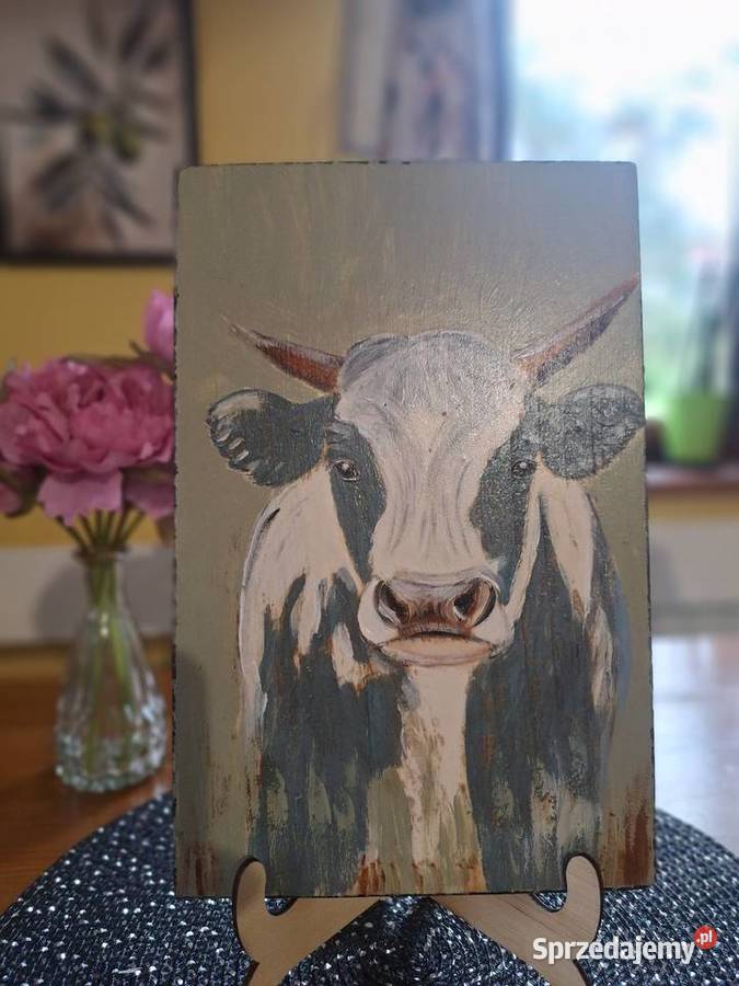 Obraz malowany ręcznie