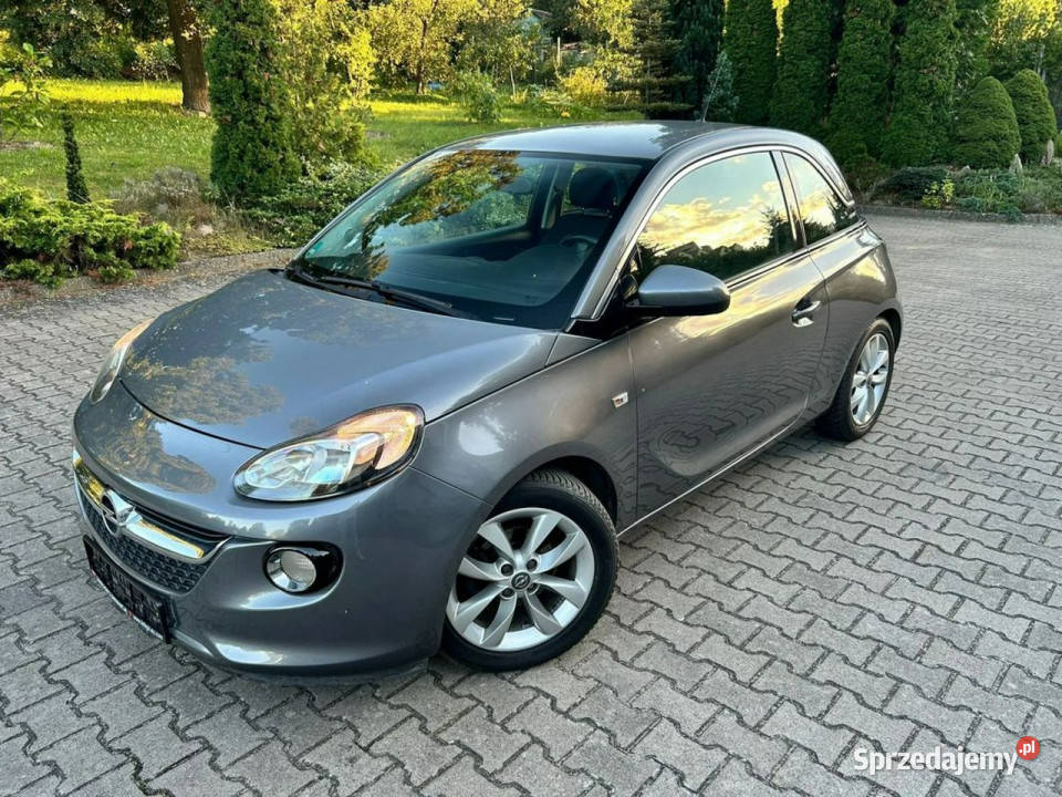 Opel Adam Opel Adam Rocks 14 Pierwsza rej 072016 szary Szczecin