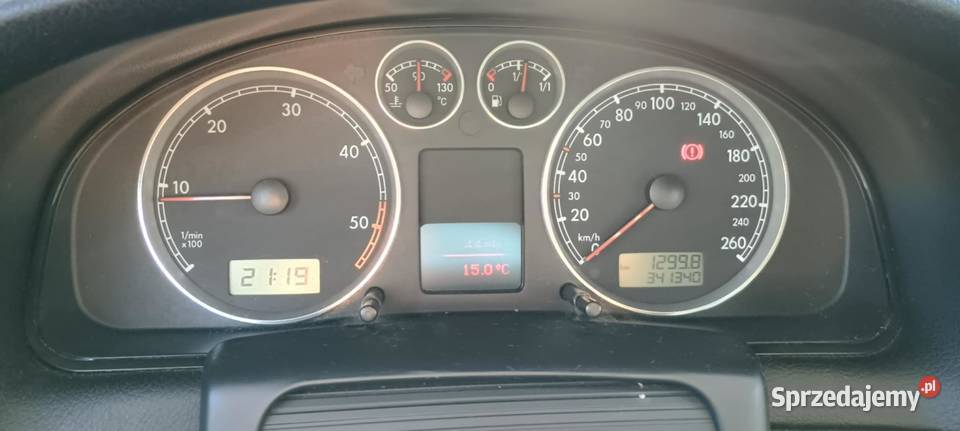 Volkswagen passat 19 TDI 2003 100KM Korfantów