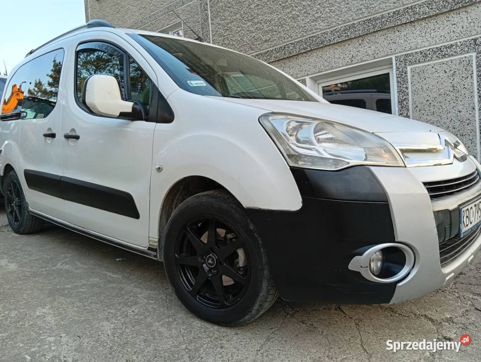 Citroen berlingo 16 hdi wersja xtr immobilizer Ubrzeż