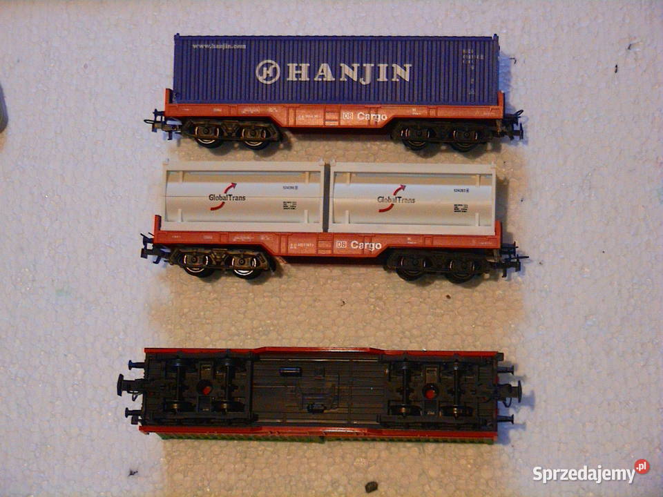Wagon kontenerowy Marklin H0 Jaworzno