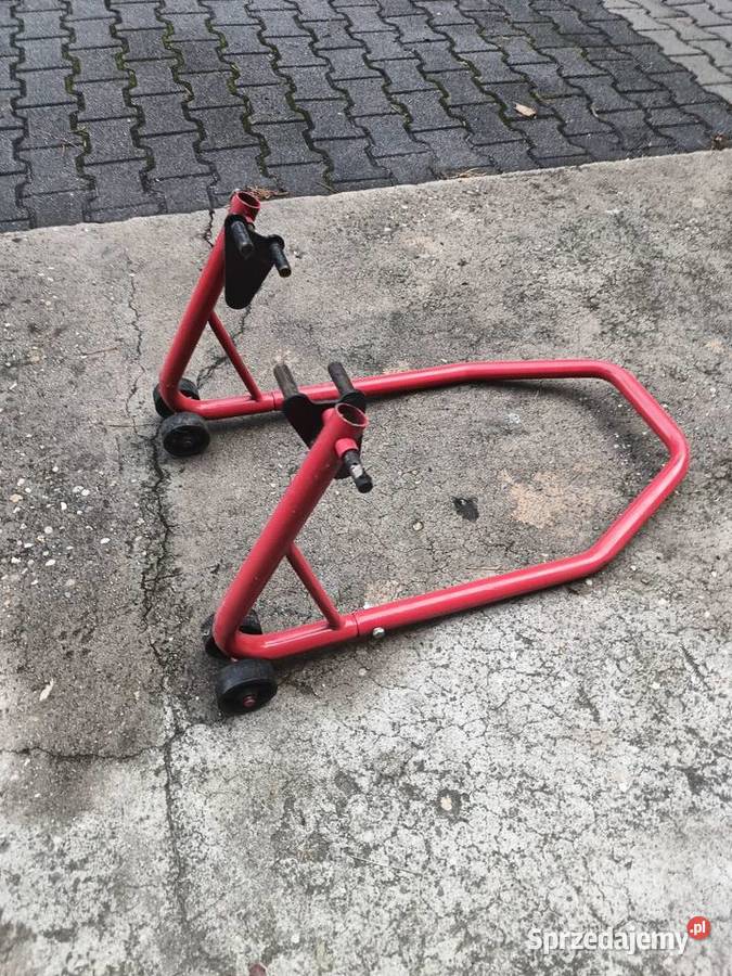 Stojak motocyklowy Czerwionka-Leszczyny