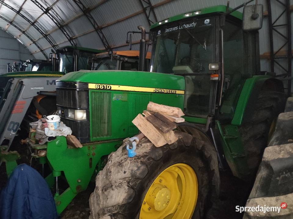 Ciągnik rolniczy John Deere z ładowaczem bez podlaskie Chwaszczewo