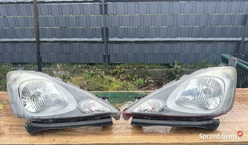 Reflektory lampy PL Honda Jazz 3 0815 Żary sprzedam