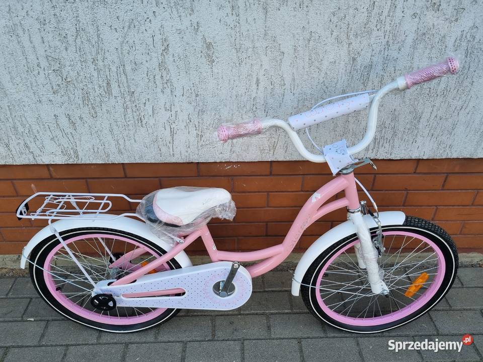 Rower dziecięcy Storm Lassie 20 różowy Złocieniec