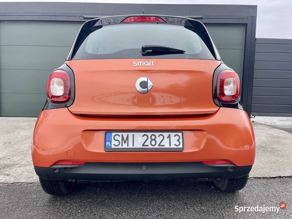 Smart Forfour II 10 Lava Orange Benzyna Forfour