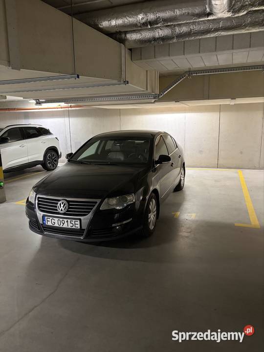 Volkswagen Passat B6 Highline 20 TDI 140 2008 czujnik parkowania Wrocław