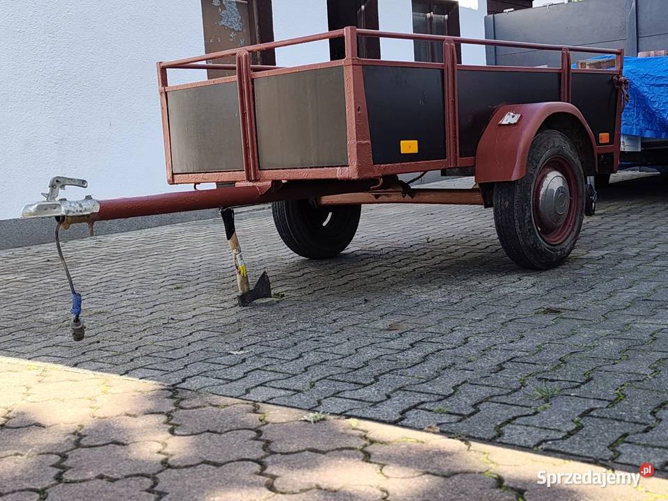 Sprzedam przyczepkę zarejestrowana Schmidt wielkopolskie Gniezno