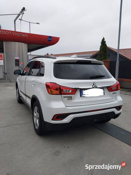 Mitsubishi ASX 2017 16 MIVEC biała perła nieuszkodzony