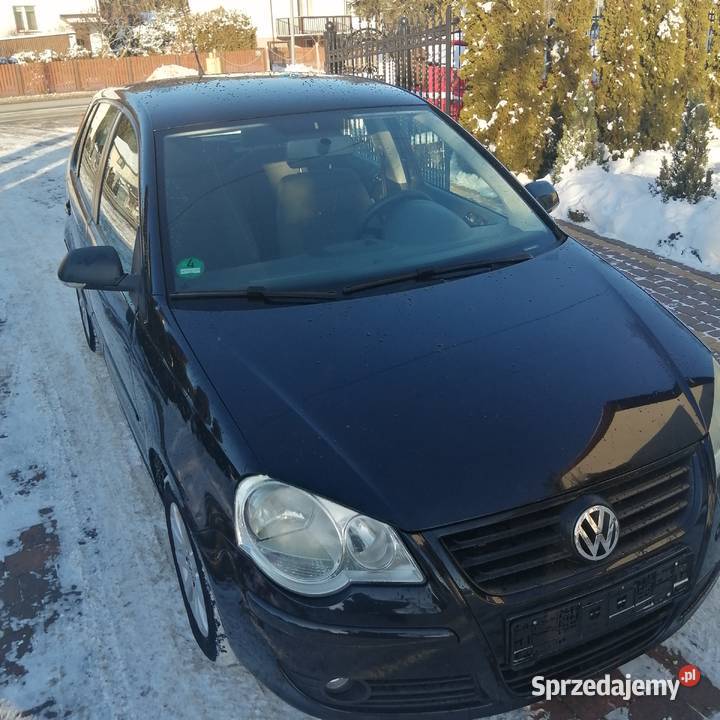 VW polo benztdiklima5 drzwi Siedlce