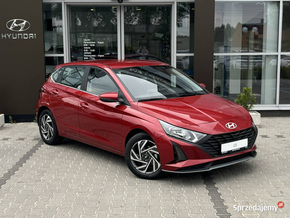 Hyundai i20 Już 35800 dostępny w różnych światła przeciwmgielne i20 Piotrków Trybunalski