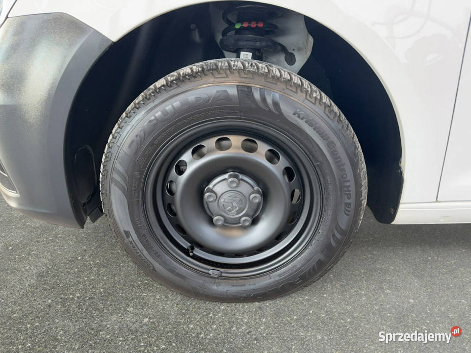 Volkswagen Caddy VAT 23 Kombi 20TDI 102 M5 2020 wielofunkcyjna kierownica Myślenice