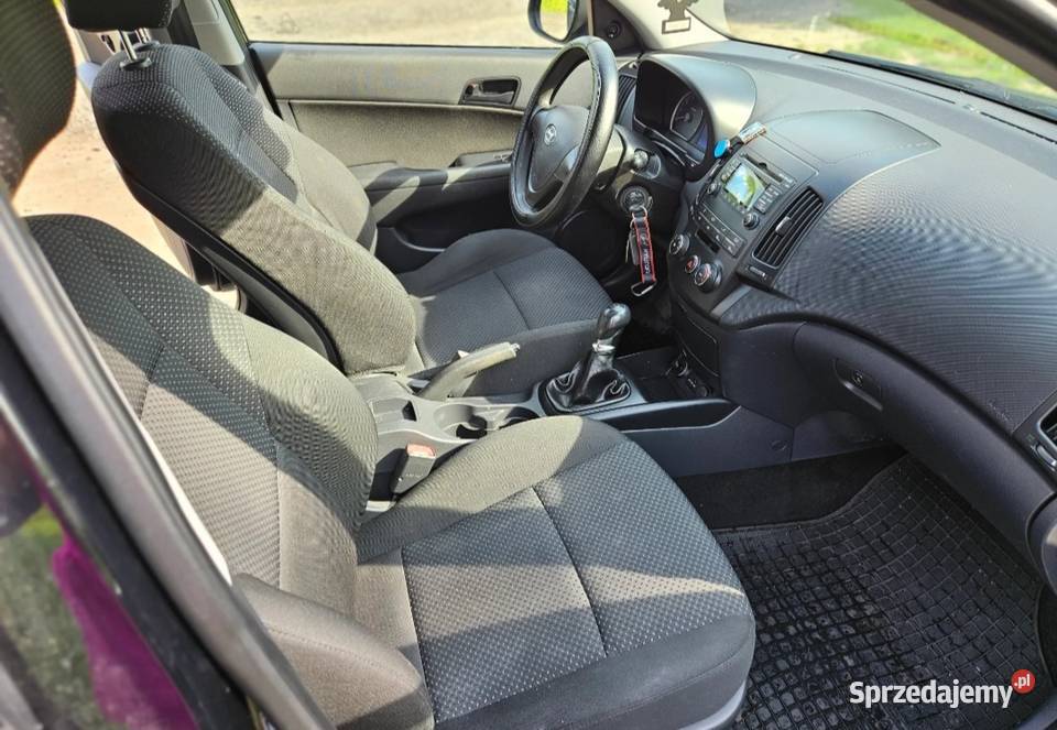 Hyundai i30 CW 14 2011r przebieg 176 000 Ruda Śląska