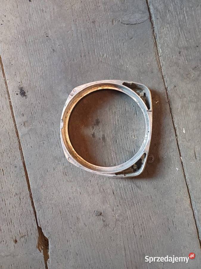 Ramka aluminiowa przedniej lampy shl m17 gazela dolnośląskie Świdnica Polska