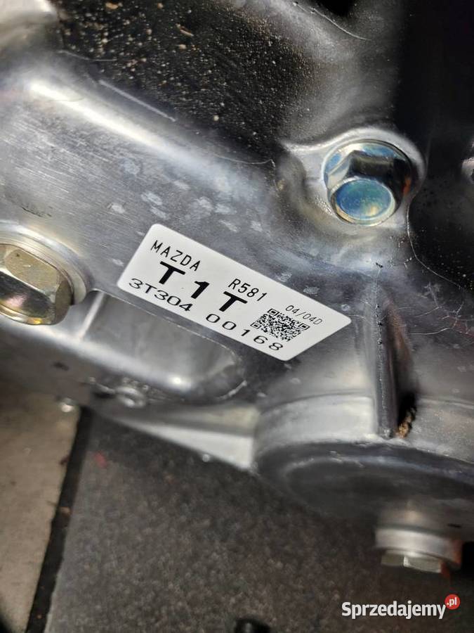 SKRZYNIA BIEGÓW MAZDA T1T3T304 00168 R581 terenowe Radom