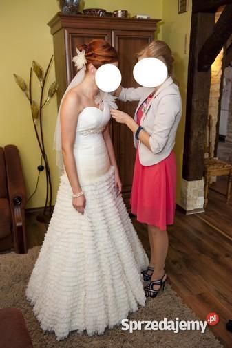 I SUKNIA ŚLUBNA ATELIER SPOSA RZESZÓW Damska Rzeszów