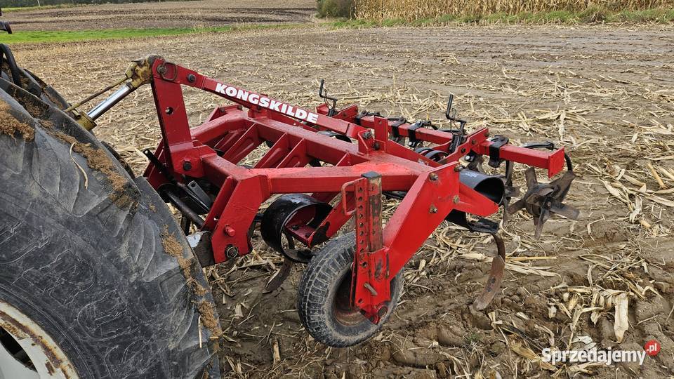 Kongskilde vibroflex 2metry nowy typ gruber Agregaty Brodnica